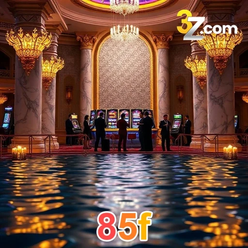 VIP: A Nova Dimensão de Jogos no 85f